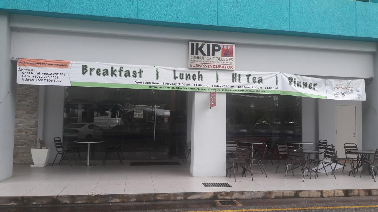 Kosma Business Hotel Kuantan Kültér fotó