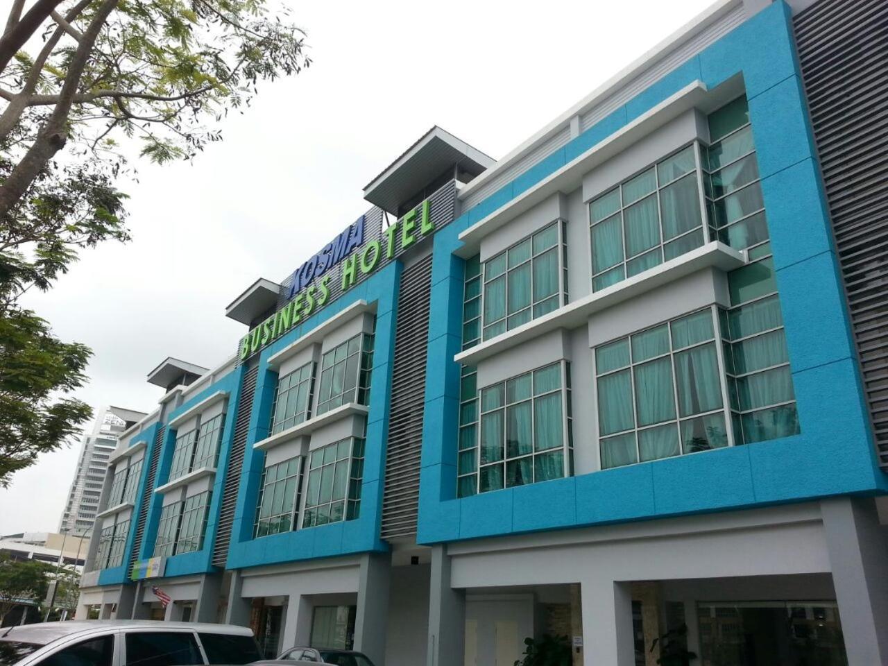 Kosma Business Hotel Kuantan Kültér fotó
